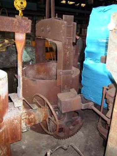 Casting ladle, 2 - 3 t, with gearbox, witout oilbath
